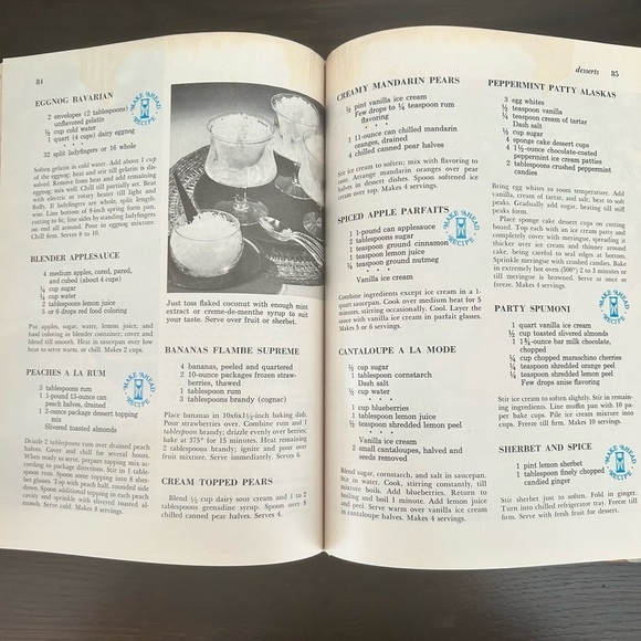 Vintage 1967 Better Homes And Gardens Jiffy Cooking Cookbook - Picture 8 of 10